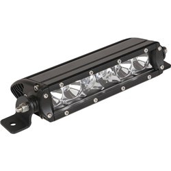 LIGHTFORCE 6 152MM LED LIGHT BAR 5W SINGLE ROW COMBINATION CBLEDB6C